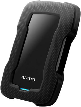 Внешний жесткий диск ADATA DashDrive Durable HD330 1ТБ (AHD330-1TU31-CBK)