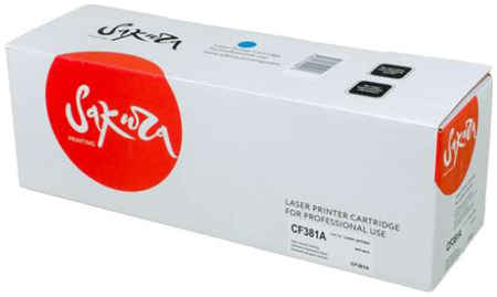 Картридж для лазерного принтера Sakura CF381A, SACF381A