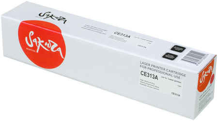 Картридж для лазерного принтера Sakura CE313A/729M, пурпурный SACE313A/729M 965844462687514