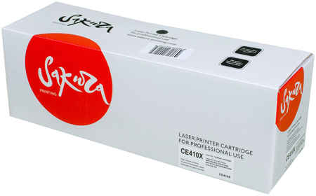 Картридж для лазерного принтера Sakura CE410X, черный SACE410X 965844462687517