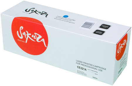 Картридж для лазерного принтера Sakura CE321A, голубой SACE321A 965844462687518
