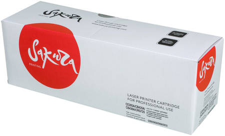 Картридж для лазерного принтера Sakura CE285A/CB435A/436A/725, черный SACE285A/CB435A/436A/725 965844462687521