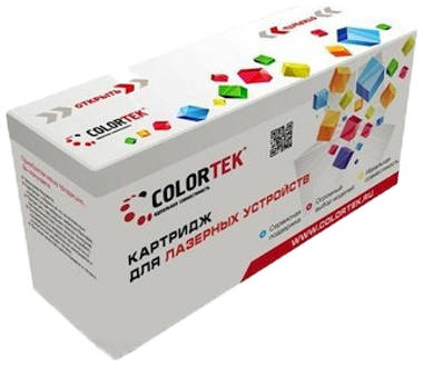 Картридж для лазерного принтера Colortek TN-2175 черный 965844462687549
