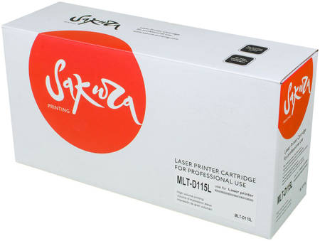 Картридж для лазерного принтера Sakura MLTD115L, черный SAMLTD115L 965844462687551