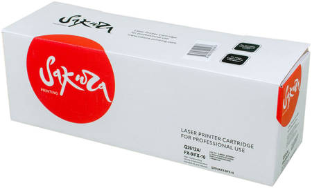 Картридж для лазерного принтера Sakura Q2612A/FX9/FX10, черный SAQ2612A/FX9/FX10 965844462687555