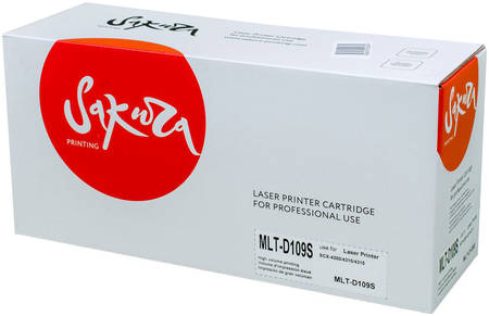 Картридж для лазерного принтера Sakura MLTD109S, черный SAMLTD109S 965844462687557