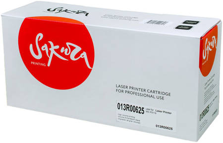 Картридж для лазерного принтера Sakura 013R00625, черный SA013R00625 965844462687566