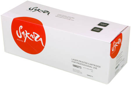 Картридж для лазерного принтера Sakura 106R02773, черный SA106R02773 965844462687576