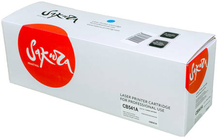 Картридж для лазерного принтера Sakura CB541A, голубой SACB541A 965844462687579