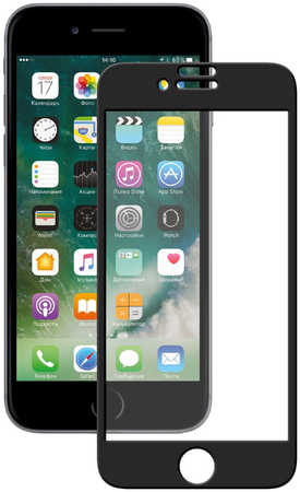 Защитное стекло Deppa для Apple iPhone 7/iPhone 8 Black 62035