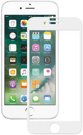 Защитное стекло Deppa для Apple iPhone 7/iPhone 8 White 62036