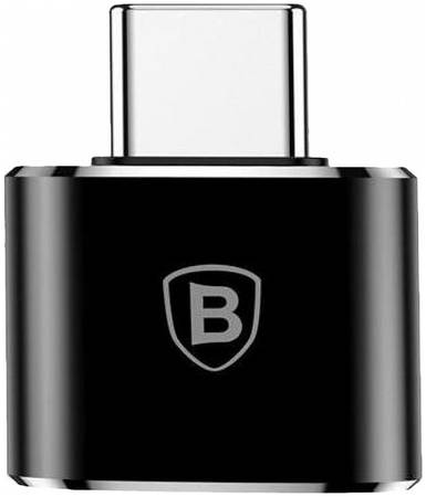 Переходник Baseus Adapter Converter USB-C - USB-A CATOTG-01 (Black) 965844462691701