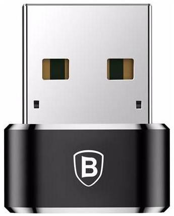 Переходник Baseus USB-C/USB Adapter CAAOTG-01 (Black) USB-C - USB 965844462691796