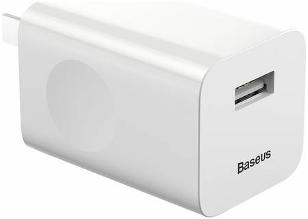Сетевое зарядное устройство Baseus Travel Wall Charger, 1xUSB, 2 A, (A8452H11) white 965844462692509
