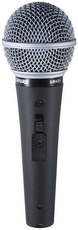 Микрофон Shure SM48S Black/Silver 965844462700752