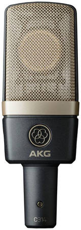 Микрофон AKG C314 Black/Silver 965844462701335