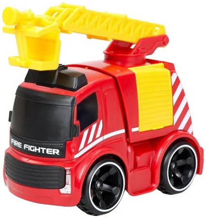 Машинка Silverlit Пожарная машина Tooko на ИК 965844462703650