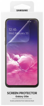 Пленка Samsung для Samsung Galaxy S10e Galaxy S10E Transparent 965844462712677