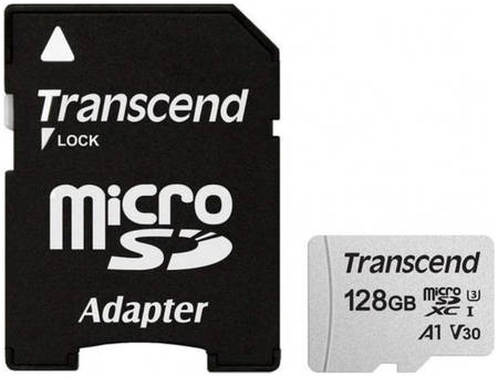 Карта памяти Transcend Micro SDXC 128GB 300S 965844462712680