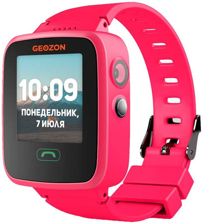 Детские смарт-часы Geozon Aqua Pink/Pink (G-W04PNK) 965844462712821
