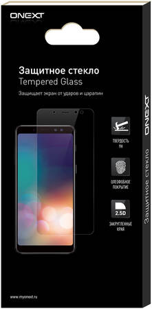 Защитное стекло ONEXT для Apple iPhone X