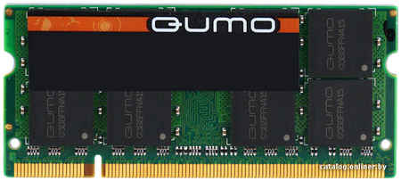 Оперативная память Qumo SO-DIMM DDR2, 2ГБ 965844462773359