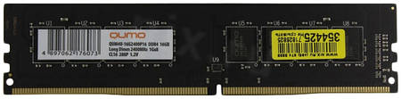 Оперативная память QUMO 16Gb DDR4 2666MHz (QUM4U-16G2666P19) 965844462773582