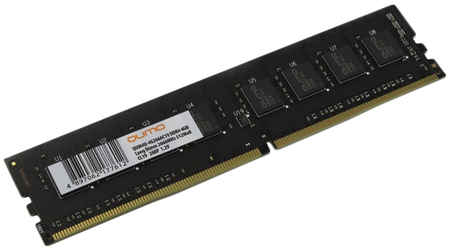 Оперативная память QUMO 4Gb DDR4 2400MHz (QUM4U-4G2400C16) 965844462773584