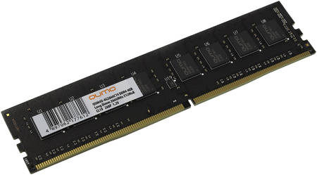 Оперативная память QUMO 4Gb DDR4 2666MHz (QUM4U-4G2666C19) 965844462773588