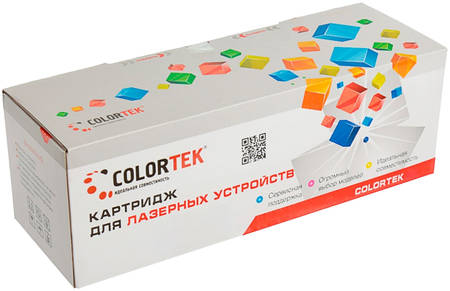 Картридж для лазерного принтера Colortek CF218A черный 965844462775205