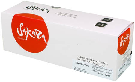 Картридж для лазерного принтера Sakura CB540A/716Bk, SACB540A/716Bk