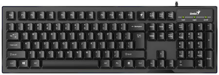 Проводная клавиатура Genius Smart KB-102 Black (31300007414) 965844462775243