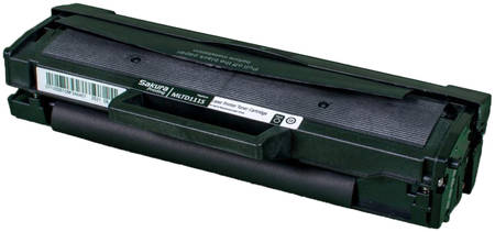 Картридж для лазерного принтера Sakura SAMLTD111S-N, черный 965844462775261
