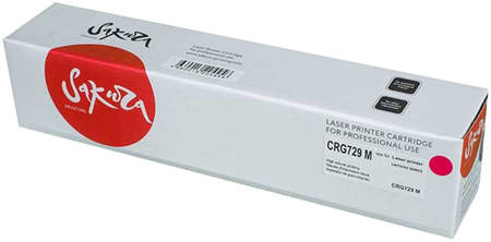 Картридж для лазерного принтера Sakura CRG729M, пурпурный SACRG729M 965844462775277