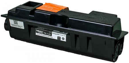 Картридж для лазерного принтера Sakura TK120, черный SATK120 965844462775280