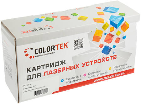 Картридж для лазерного принтера Colortek CE505A/CF280A
