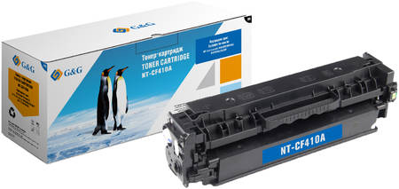 Картридж для лазерного принтера G&G NT-CF410A, черный 965844462775479