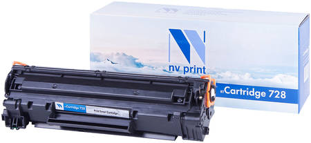 Картридж для лазерного принтера NV Print 728, NV-728