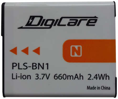 Аккумулятор для цифрового фотоаппарата DigiCare PLS-BN1 965844462823701