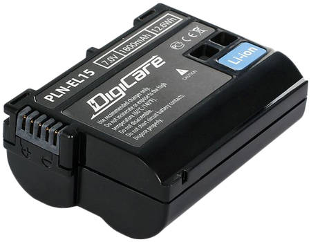 Аккумулятор для цифрового фотоаппарата DigiCare PLN-EL15