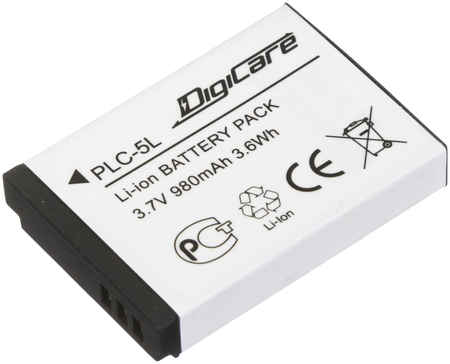 Аккумулятор для цифрового фотоаппарата DigiCare PLC-5L 965844462823715