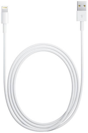 Кабель Apple Lightning MFI 1м White (MD818ZM/A) MD818ZM/A / MQUE2ZM/A