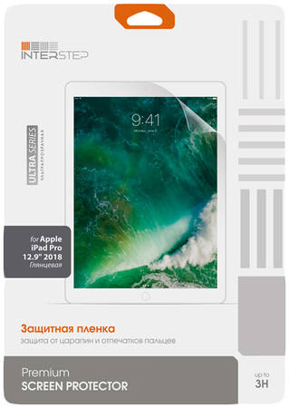 Пленка InterStep для Apple iPad Pro 12.9″ (2018) 965844462826601