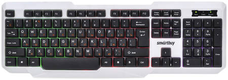 Проводная клавиатура SmartBuy SBK-333U-WK White/Black 965844462832155
