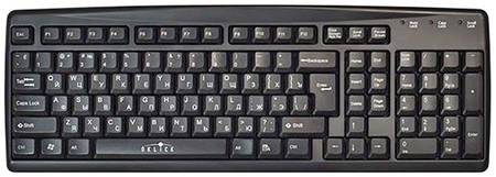 Проводная клавиатура OKLICK 110M Black 965844462832158