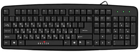 Проводная клавиатура OKLICK 100M Black 965844462832190