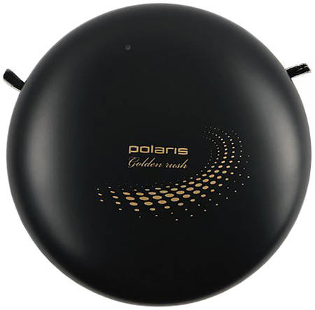 Робот-пылесос Polaris PVCR 1015 золотистый, черный 965844462832582