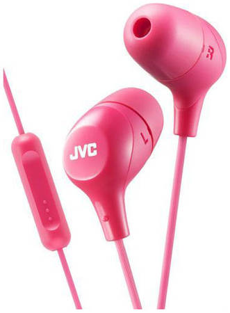 Наушники JVC HA-FX38M Pink 965844462832936