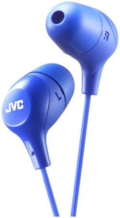 Наушники JVC HA-FX38 Blue 965844462832971