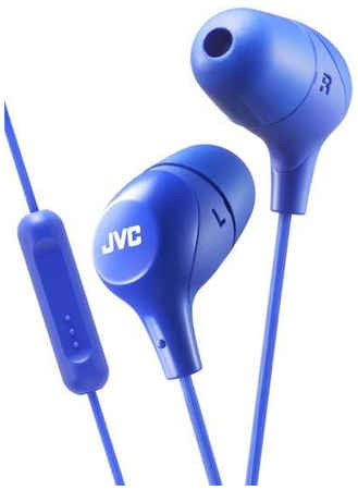 Наушники JVC HA-FX38M Blue 965844462832995
